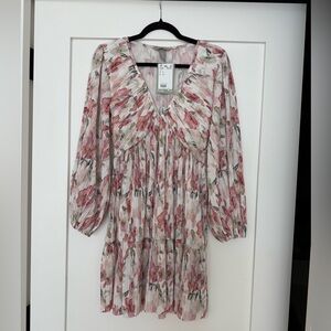 BNWT H&M floral mini dress